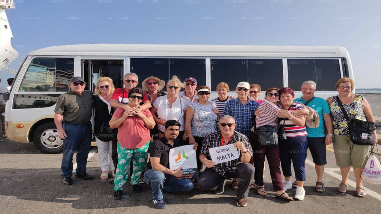 Chaufför Driven Bus (Standard) Uthyrning