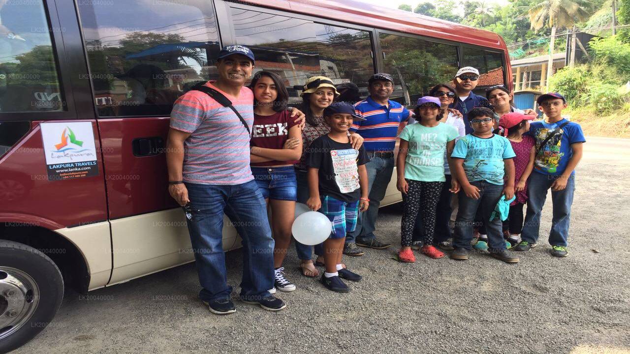 Chaufför Driven Bus (Standard) Uthyrning