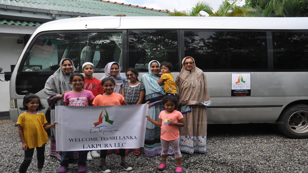 Chaufför Driven Bus (Standard) Uthyrning