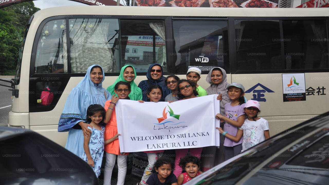 Chaufför Driven Bus (Standard) Uthyrning