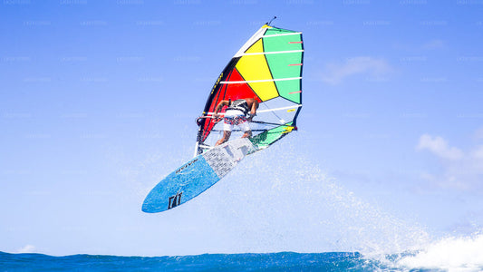 4 hour Advance Windsurfing Course from Kalpitiya (1 Guest + Guide + Transport + Ticket)