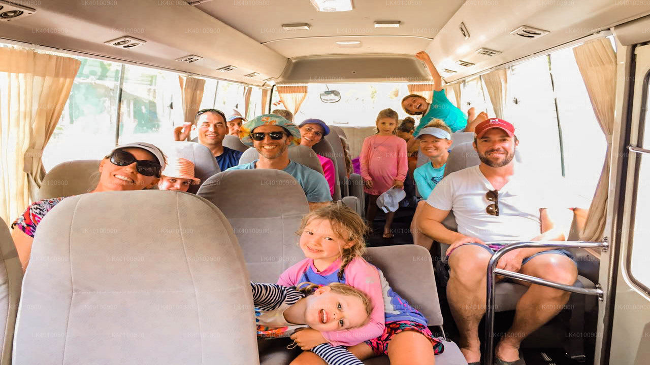 Colombo Airport (CMB) to Badulla City Private Transfer