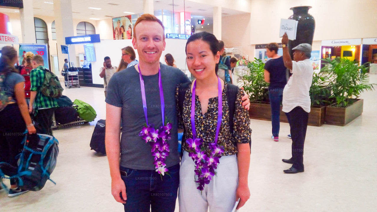 Colombo flygplats (CMB) till Trincomalee City privat transfer