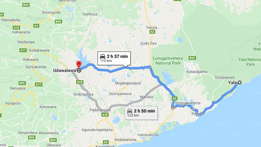 Yala City to Udawalawe City Private Transfer