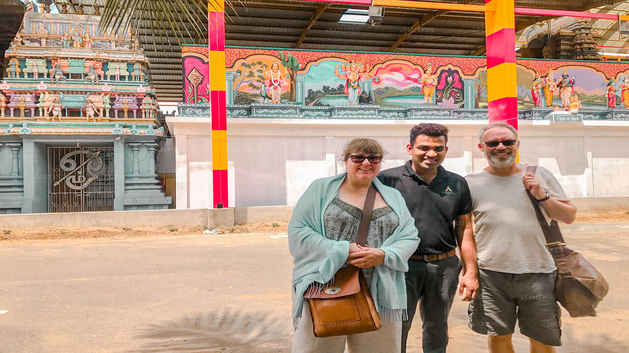 Transfer between Colombo Airport (CMB) and Alcam Holiday Home, Kandy