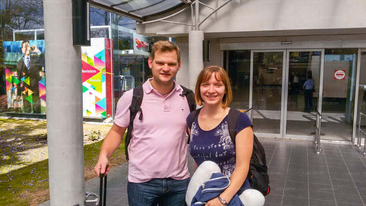 Transfer between Colombo Airport (CMB) and La Serenado Holiday Resort, Kataragama