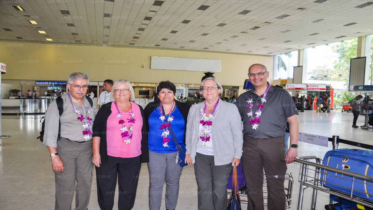 Transfer between Colombo Airport (CMB) and Cinnamon Eco Lodge, Horana