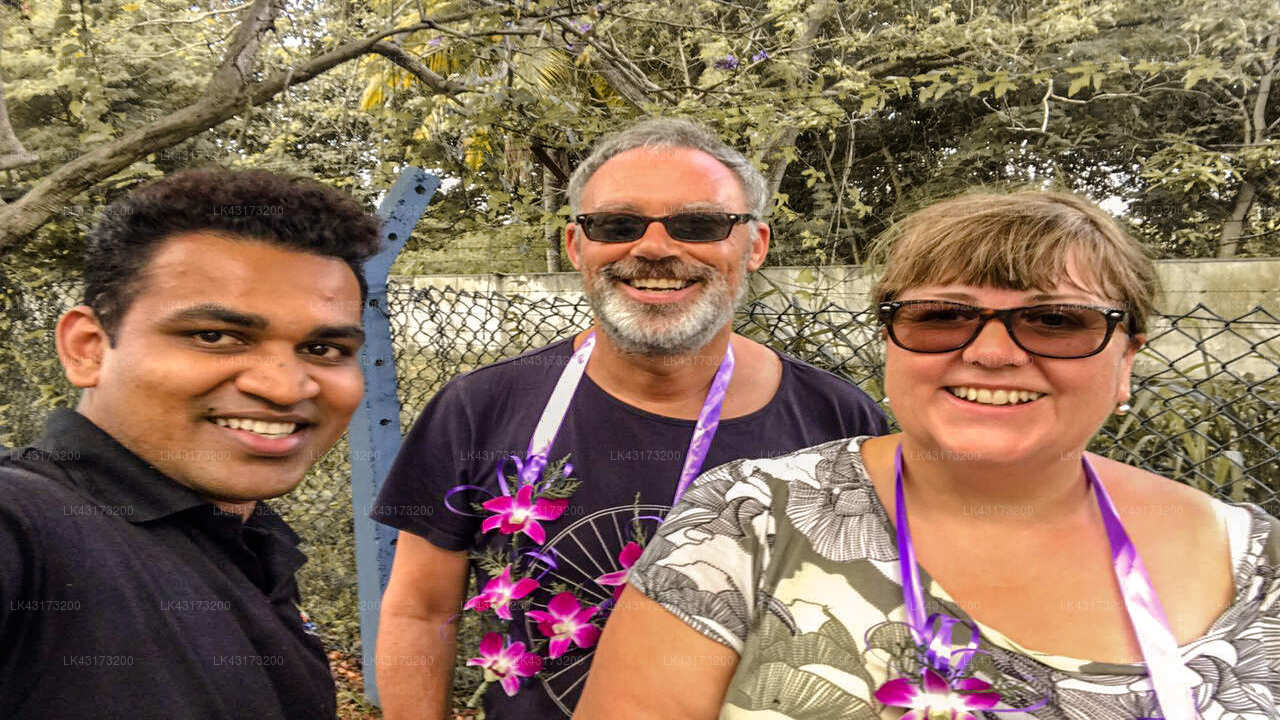 Transfer between Colombo Airport (CMB) and Roman Beach, Hikkaduwa