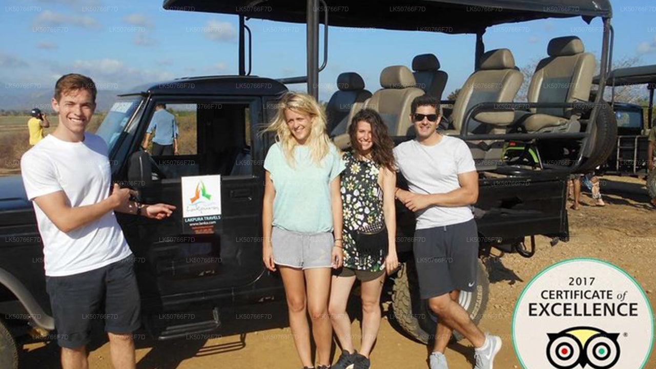 Udawalawe National Park Privat Safari med naturforskare