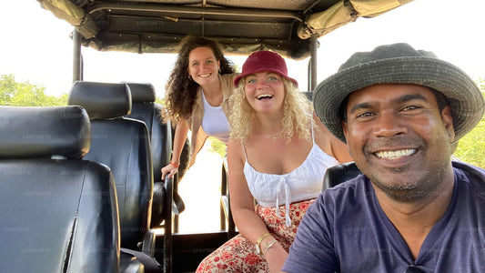 Udawalawe National Park Privat Safari med naturforskare