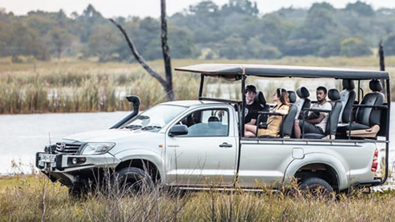 Bundala nationalpark privat safari med naturforskare
