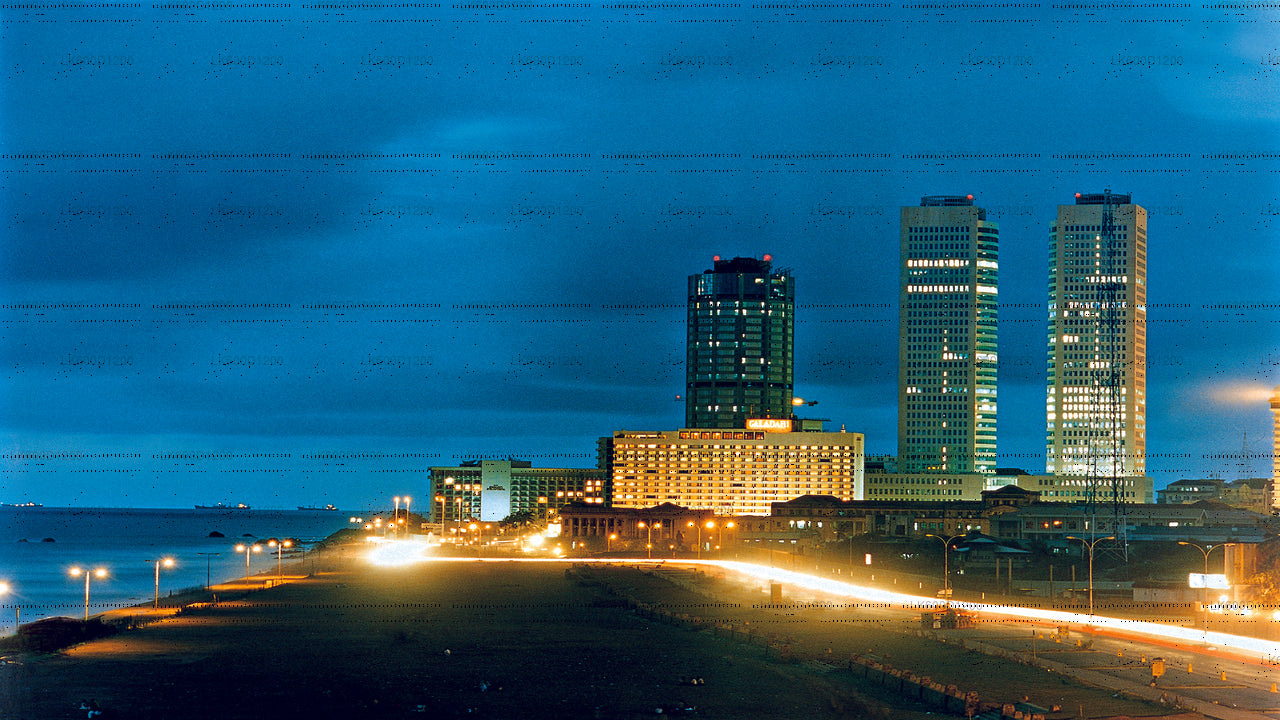 Colombo City Tour från Bentota