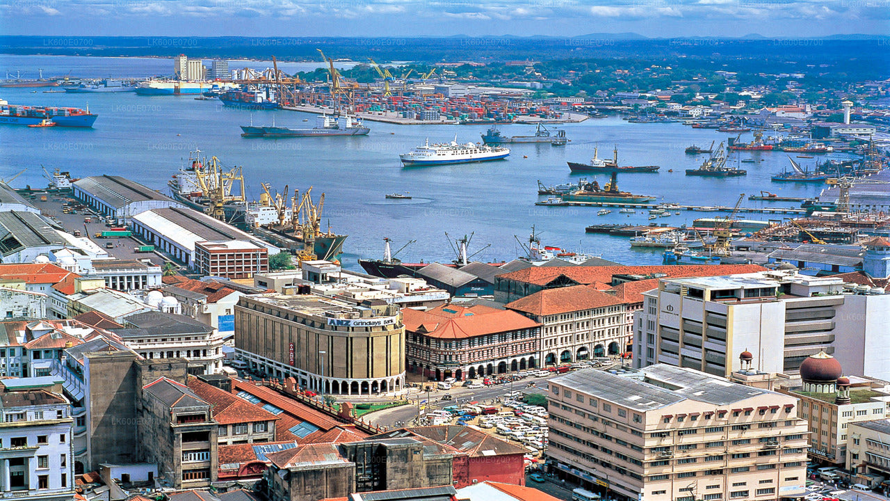 Colombo City Tour från Beruwala