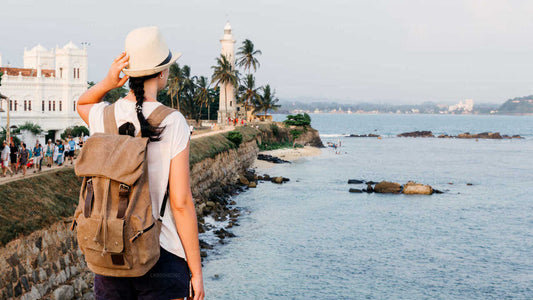 Kustresa till Galle från Colombo