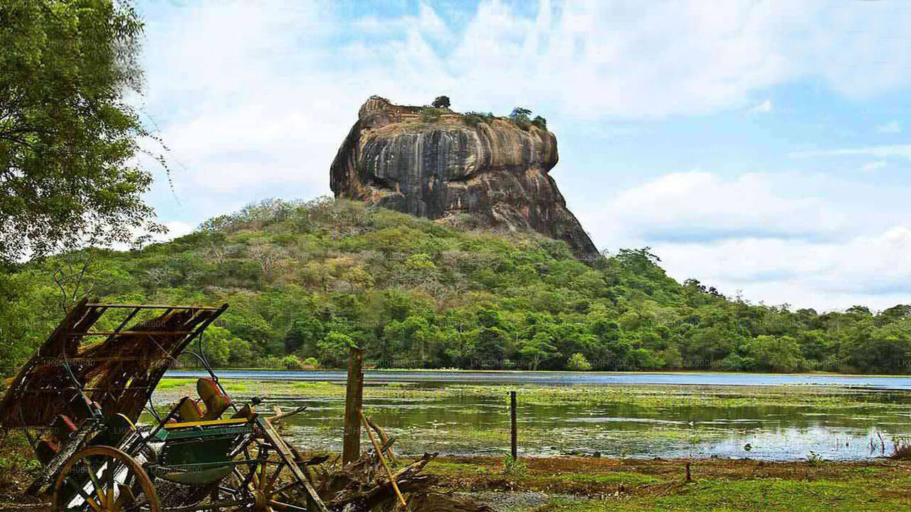 Sigiriya och Dambulla från Colombo