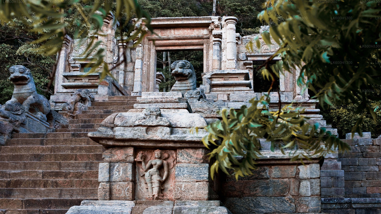 3 Forntida kungadömen från Colombo