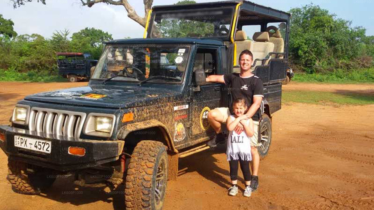 Yala National Park Safari från Galle