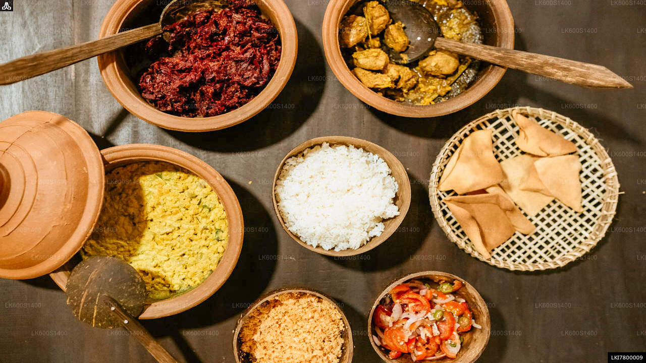 Matale Highlands och matlagningsupplevelse från Habarana