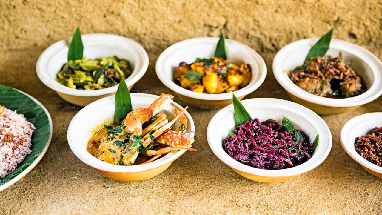 Matale Highlands och matlagningsupplevelse från Habarana