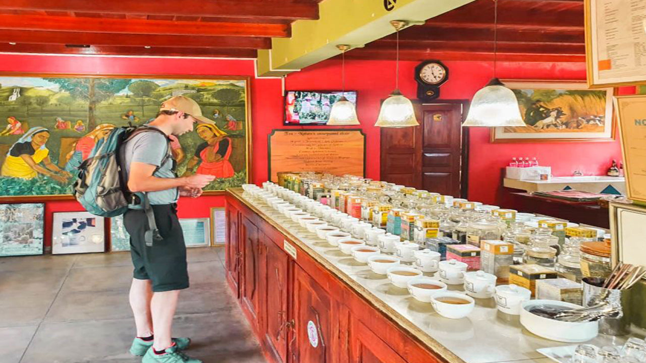 Balapitiya, Handunugoda och Galle från Bentota