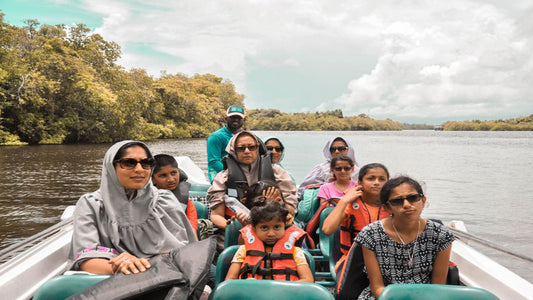 Balapitiya, Handunugoda och Galle från Bentota