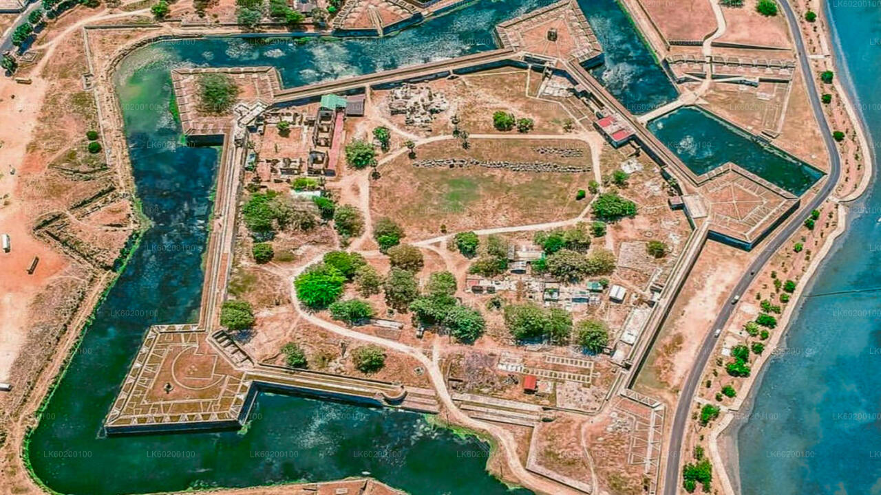 Jaffna stadstur och Nagadeepa Island från Jaffna