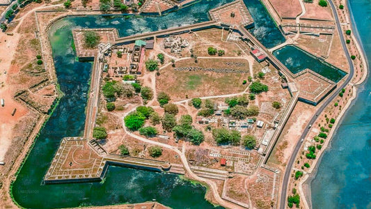 Jaffna stadstur och Nagadeepa Island från Jaffna