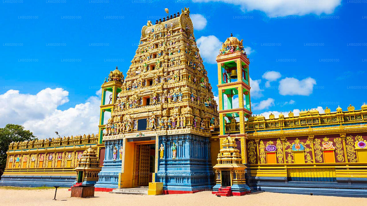 Jaffna stadstur och Nagadeepa Island från Jaffna