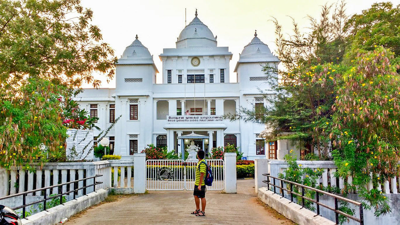 Jaffna stadstur och Nagadeepa Island från Jaffna