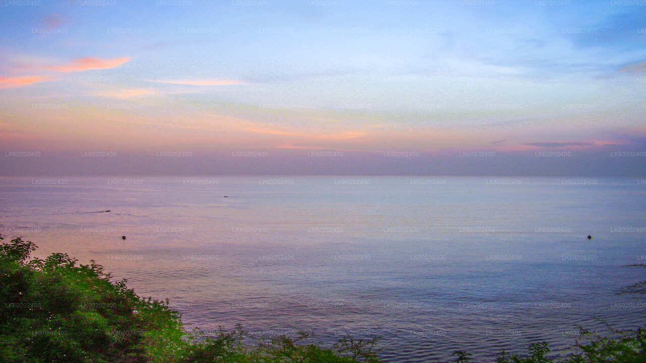 Ritigala, Kala Wewa och Namal Uyana från Sigiriya