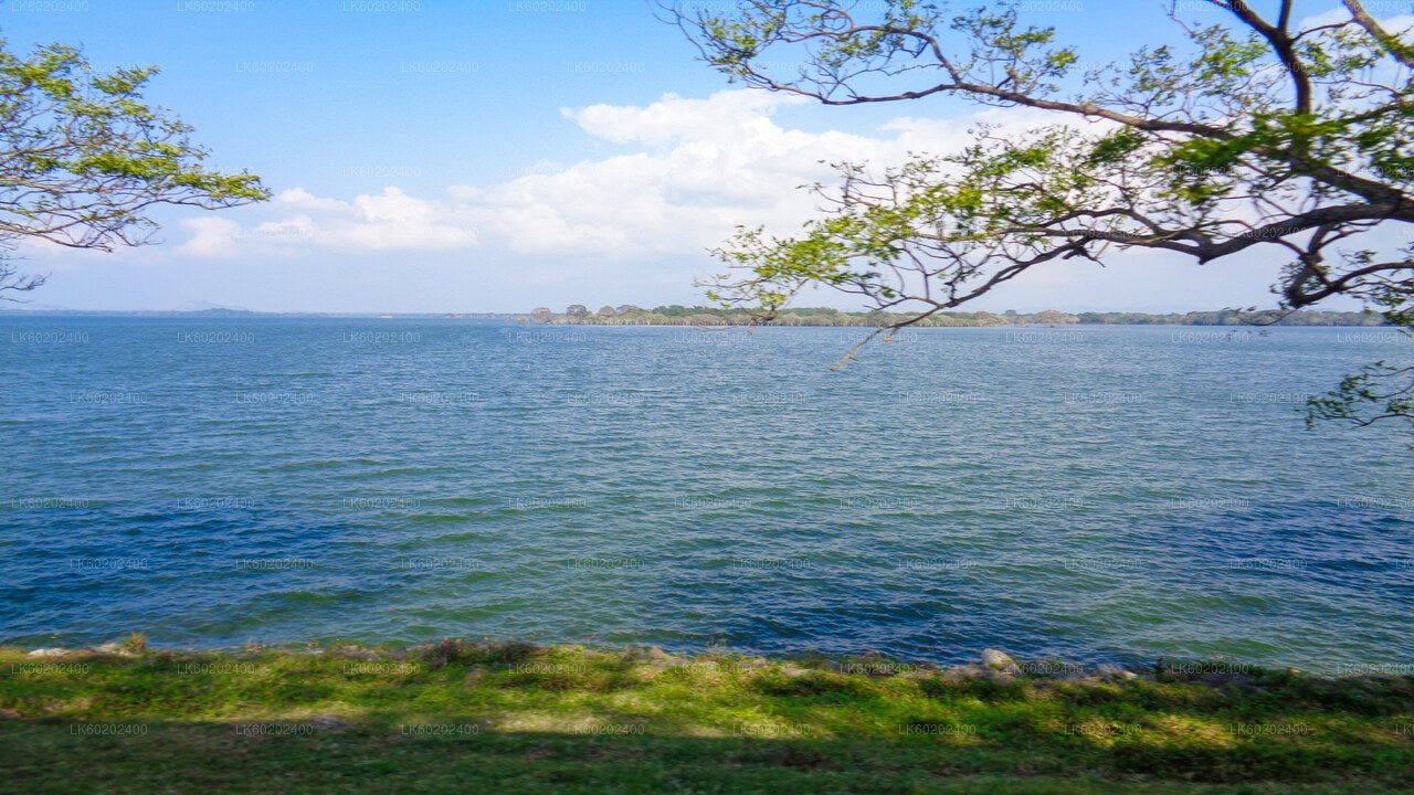 Ritigala, Kala Wewa och Namal Uyana från Sigiriya