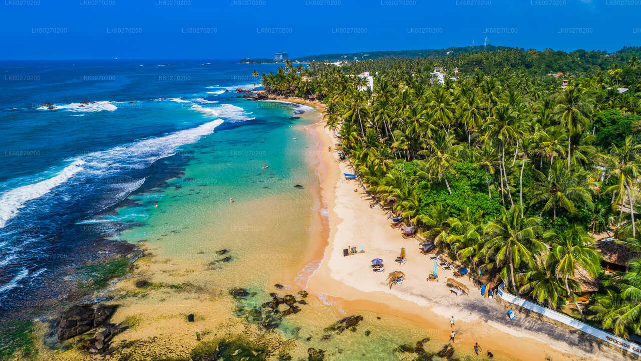 Höjdpunkter från Dikwella på södra kusten