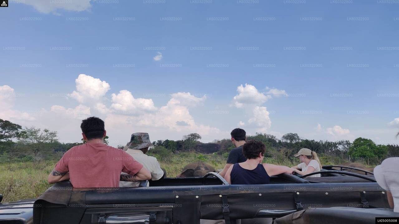 Hurulu Eco Park Privat Safari från Habarana