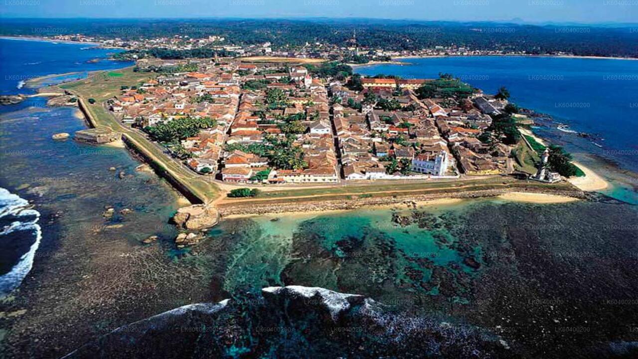 Kusttur till Galle från Ahungalla