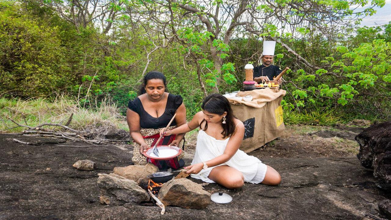 Byupplevelse vid Sorobara Lake från Mahiyanganaya