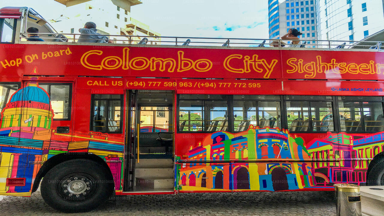 Colombo stadstur med minibuss