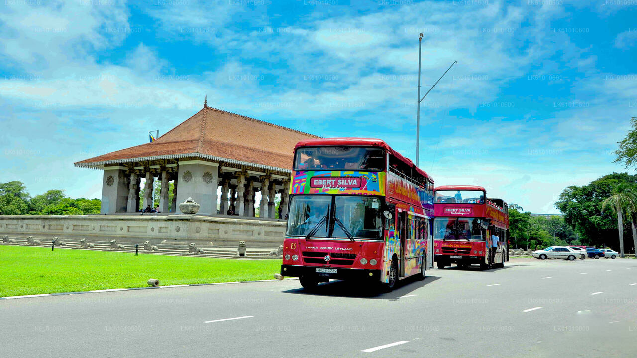 Colombo stadstur med minibuss
