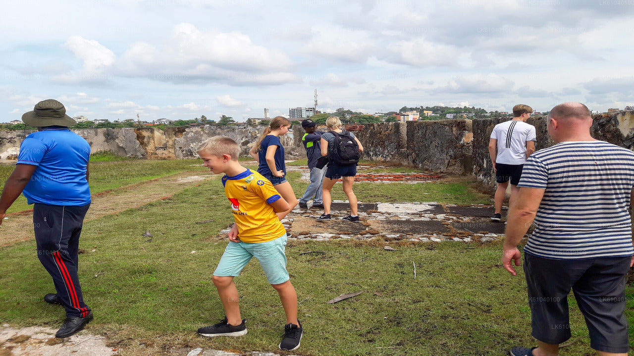 Galle Fort Walk med en lokal