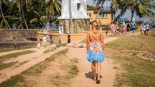 Galle Fort Walk med en lokal