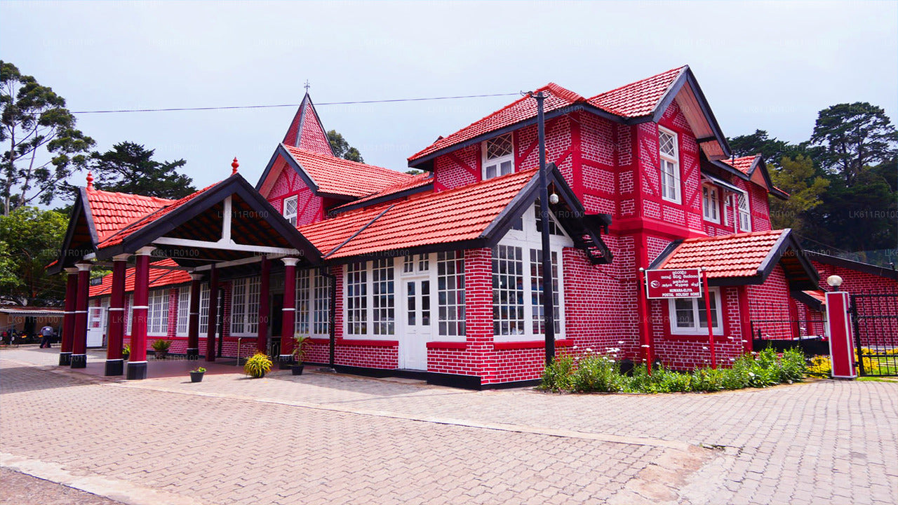 Nuwara Eliya stadsrundtur