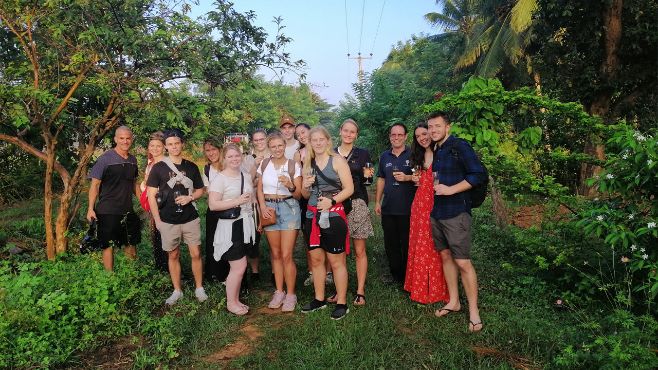 Luftballongflygning från Dambulla