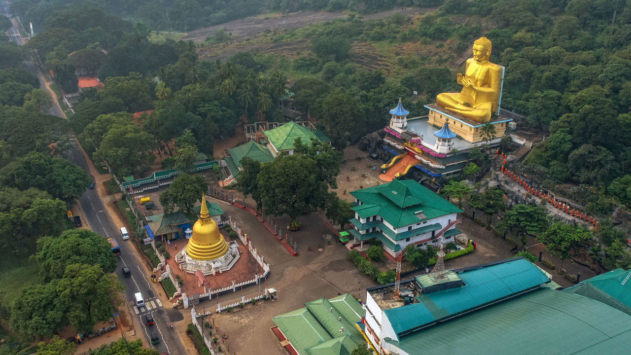 Varmluftsballongtur från Habarana