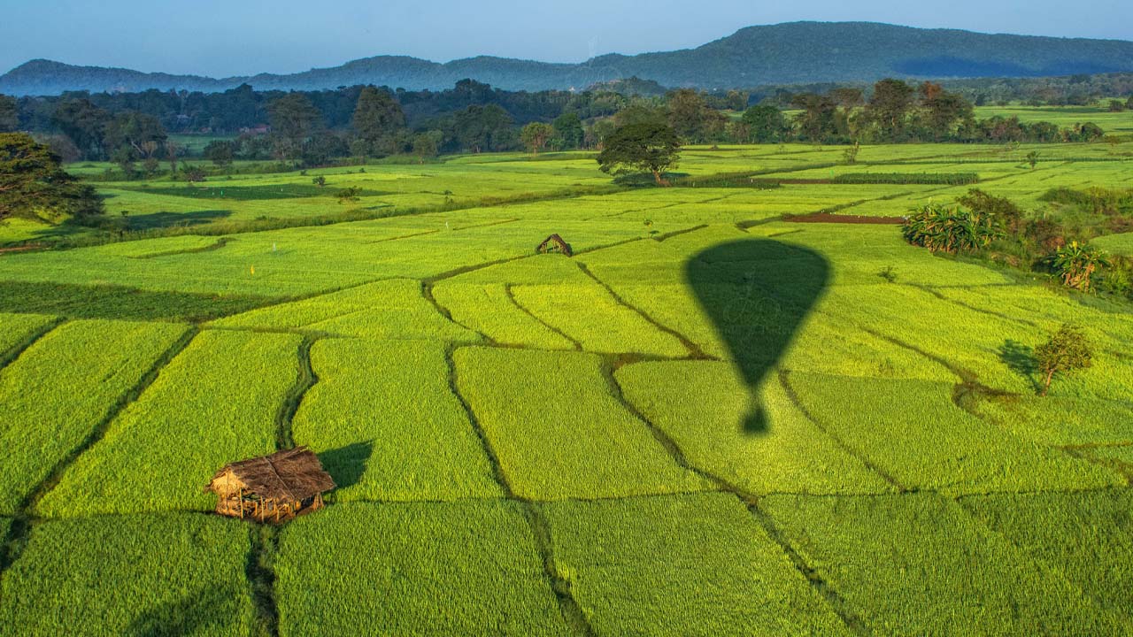 Varmluftsballongtur från Kandalama