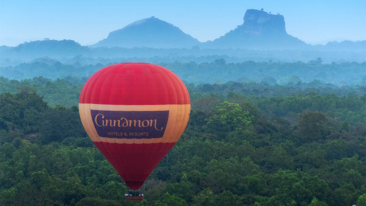 Varmluftsballongtur från Kandalama
