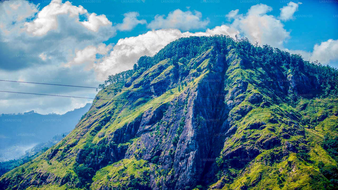 Flygande Ravana Mega Zipline från Ella