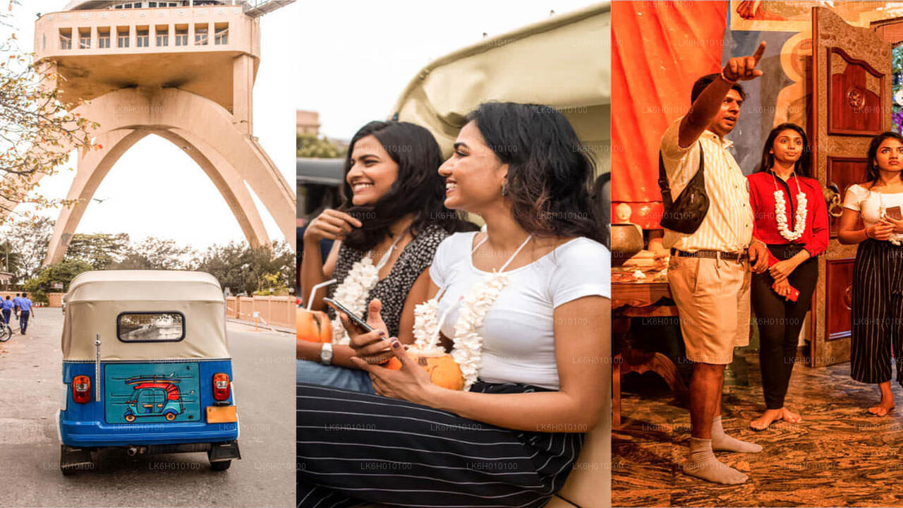 Colombo Tuk Tuk Äventyr