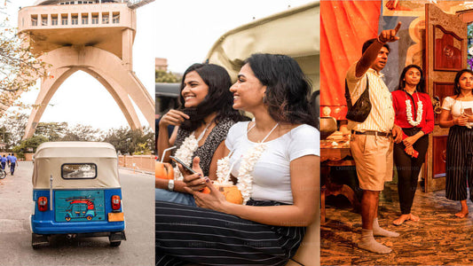 Colombo Tuk Tuk Äventyr