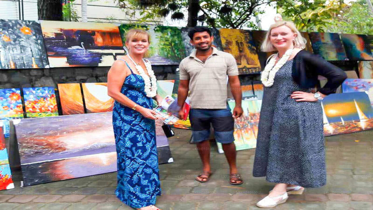 Colombo Tuk Tuk Äventyr