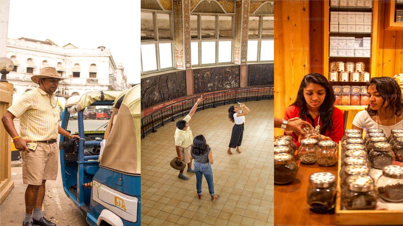 Colombo Tuk Tuk Äventyr