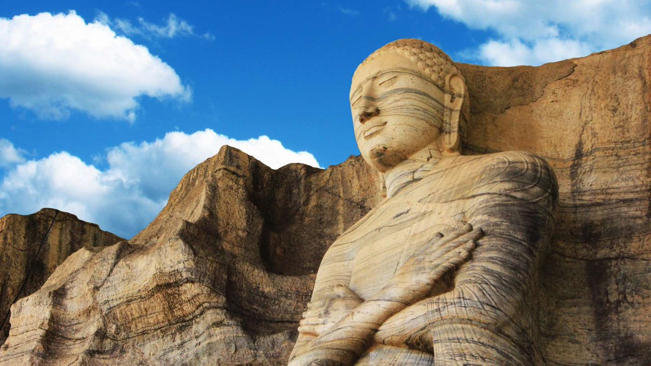 Entrébiljetter till den antika staden Polonnaruwa